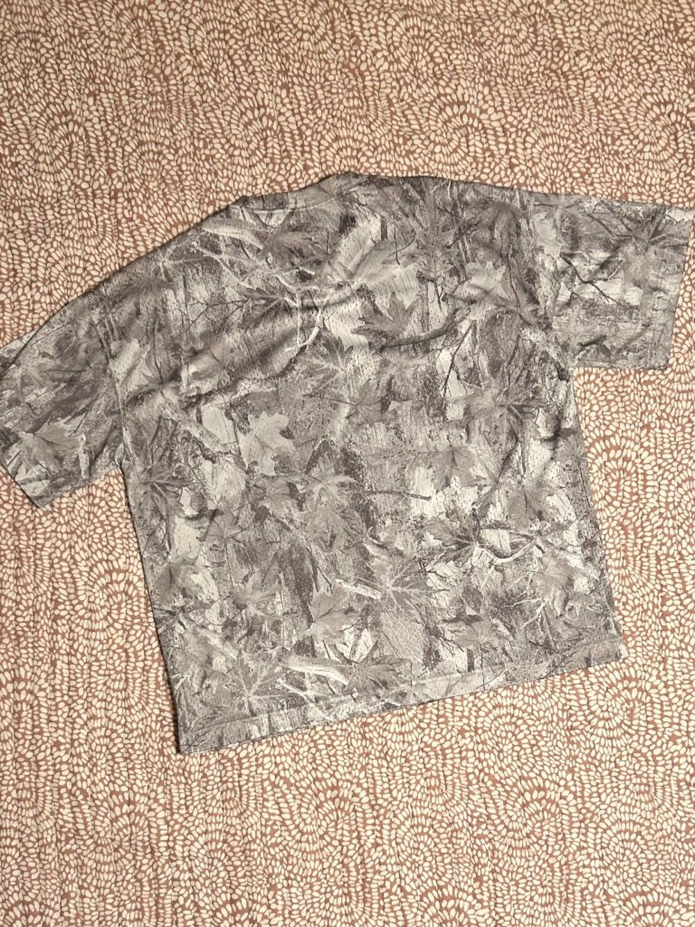 Hollister Camouflage Baggy Fit Jersey Size Large - Picture 2 of 3